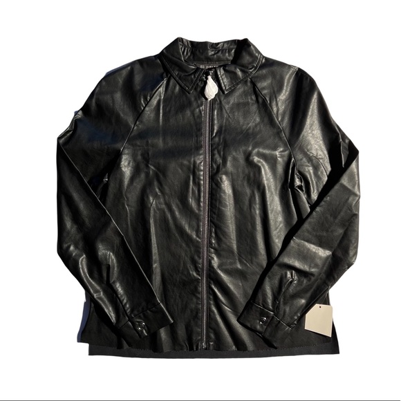 “Leather” jacket - Picture 1 of 2